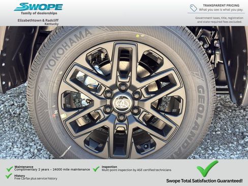 New 2026 Toyota Tundra Limited AWD/4WD image 11