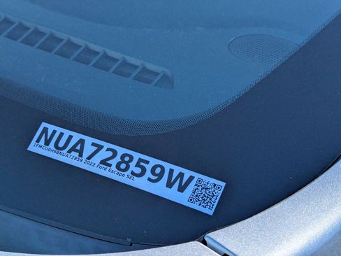 Used 2022 Ford Escape SEL image 35