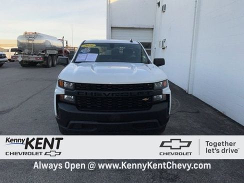 Used 2021 Chevrolet Silverado 1500 W/T w/ WT Value Package image 5