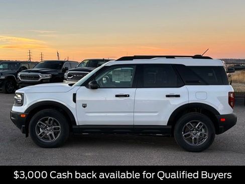 New 2025 Ford Bronco Sport Big Bend w/ Convenience Package image 2