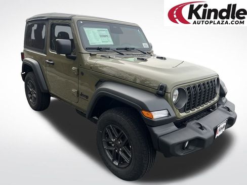 New 2026 Jeep Wrangler Sport AWD/4WD image 1