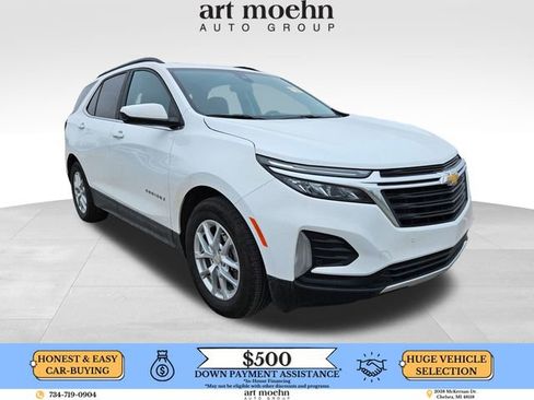 Used 2024 Chevrolet Equinox LT w/ LPO, Floor Liner Package image 1