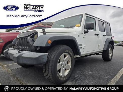 Used 2018 Jeep Wrangler Unlimited Sport S AWD/4WD image 1