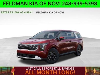 New 2026 Kia Carnival