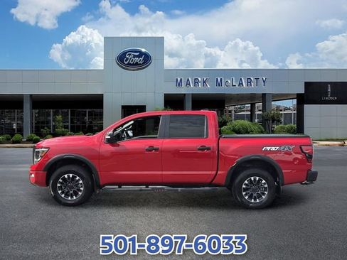 Used 2024 Nissan Titan PRO-4X w/ Pro-4x Convenience Package AWD/4WD image 2