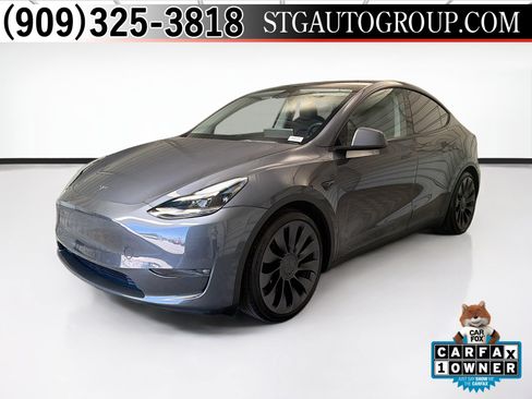 Used 2022 Tesla Model Y Performance AWD/4WD image 1