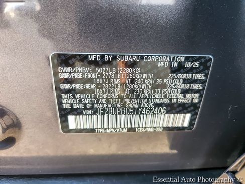 Certified 2026 Subaru Outback Premium AWD/4WD image 25