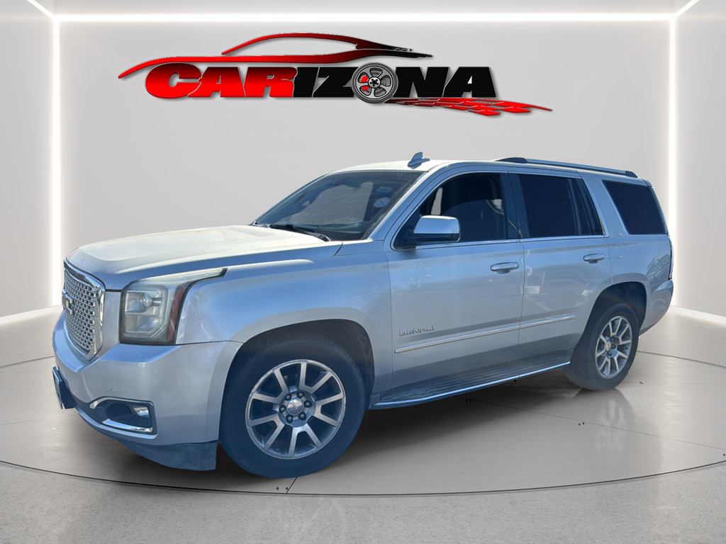 Used 2017 GMC Yukon Denali AWD/4WD image 12