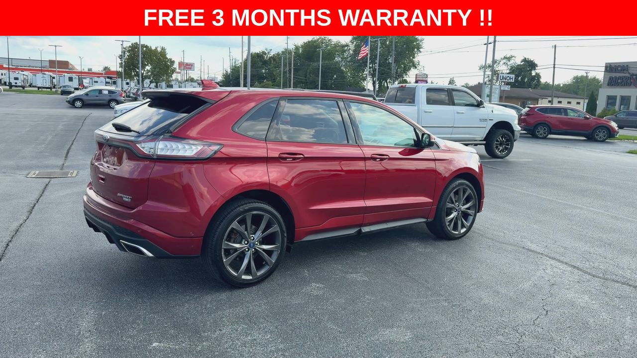 Used 2018 Ford Edge Sport w/ Equipment Group 401A AWD/4WD image 8
