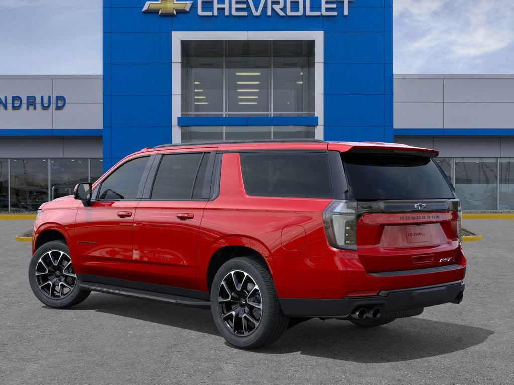 New 2026 Chevrolet Suburban RST w/ Comfort Package AWD/4WD image 3