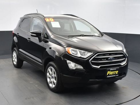 Used 2020 Ford EcoSport SE w/ SE Convenience Package image 6