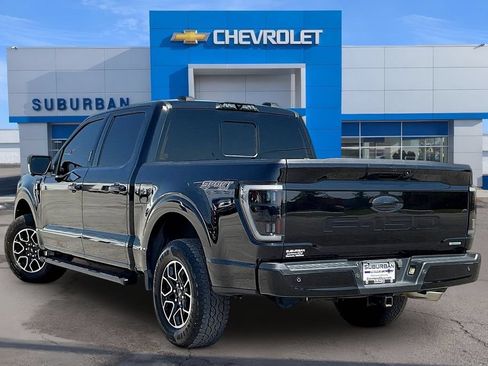 Used 2023 Ford F150 XLT w/ Equipment Group 302A High AWD/4WD image 3