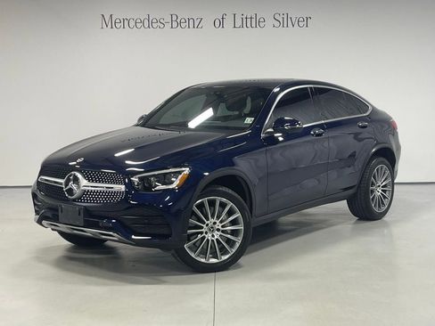 Used 2023 Mercedes-Benz GLC 300 4MATIC Coupe image 1