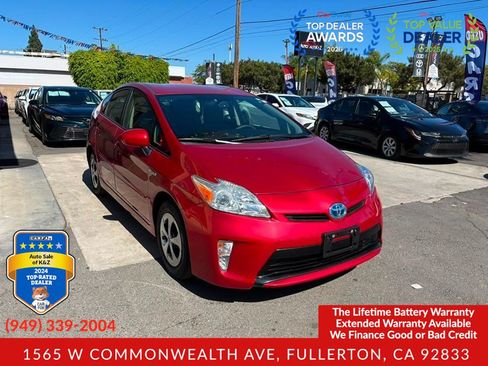 Used 2013 Toyota Prius FWD image 14