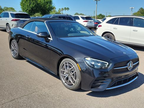 Certified 2023 Mercedes-Benz E 450 Cabriolet image 2