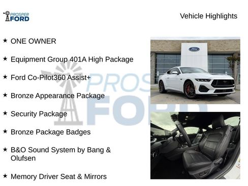 Used 2024 Ford Mustang GT Premium RWD image 5