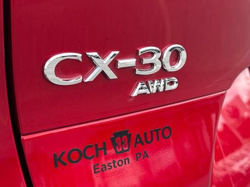 Certified 2022 MAZDA CX-30 2.5 Turbo w/ Premium Package AWD/4WD image 14