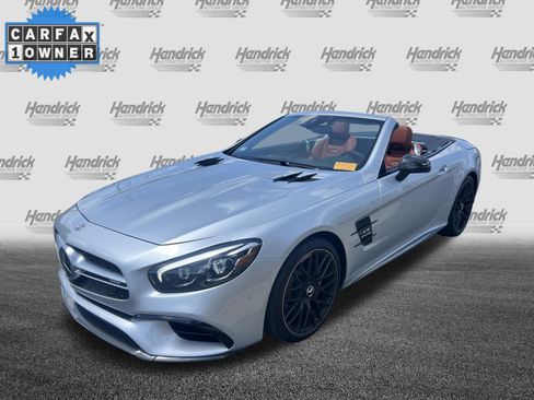 Used 2018 Mercedes-Benz SL 63 AMG image 5