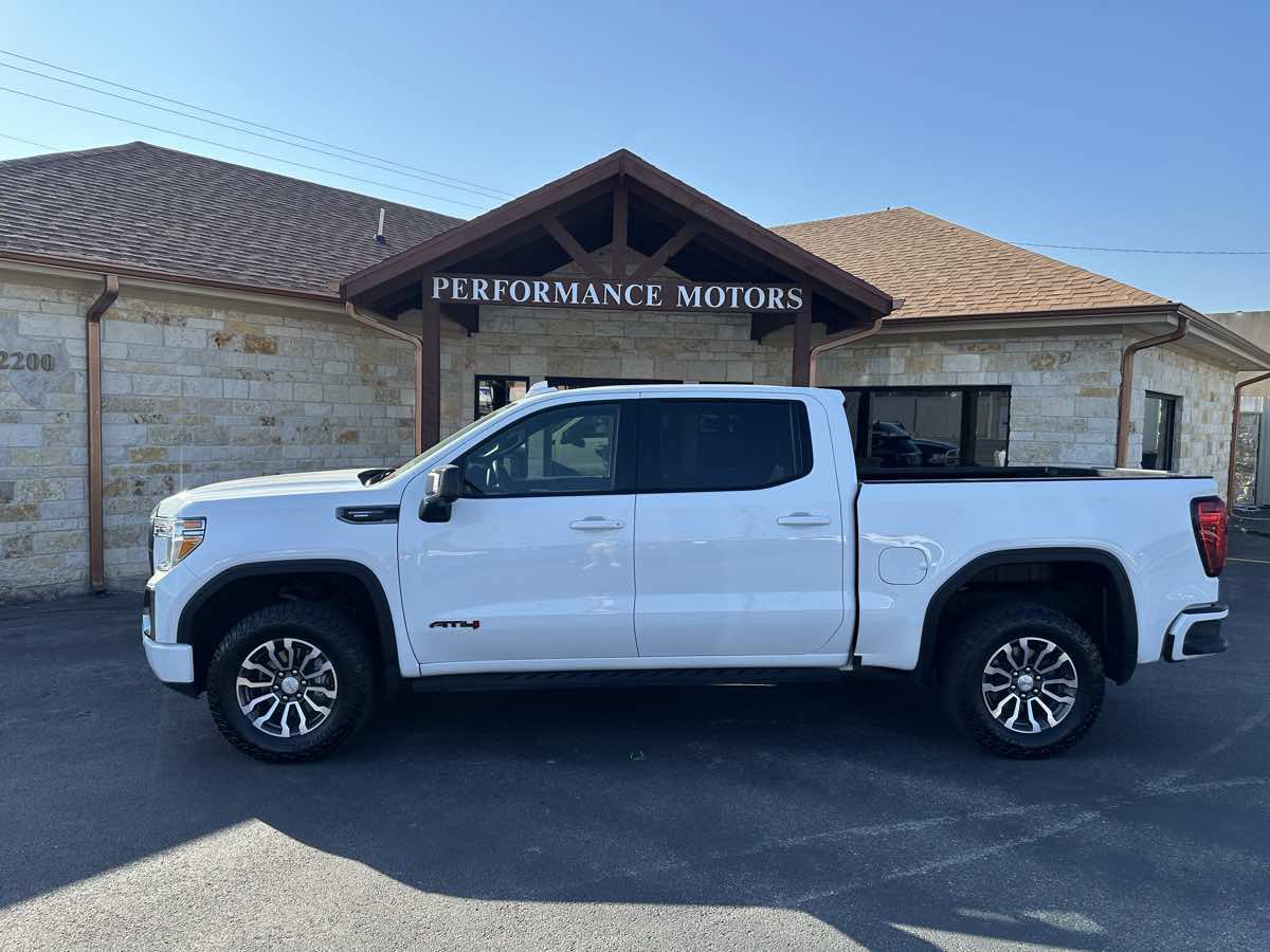 Used 2021 GMC Sierra 1500 AT4 w/ AT4 Premium Package AWD/4WD image 2