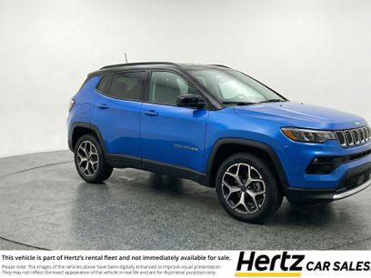 Used 2025 Jeep Compass Limited