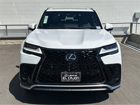 New 2025 Lexus LX 700h F Sport image 3