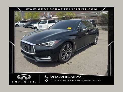 Certified 2022 INFINITI Q60 3.0t Luxe w/ Essential Package AWD/4WD image 1