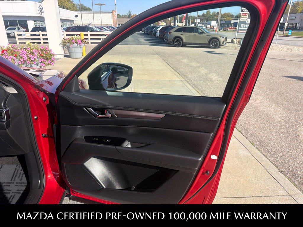 Used 2025 MAZDA CX-5 AWD 2.5 S w/ Preferred Package image 14