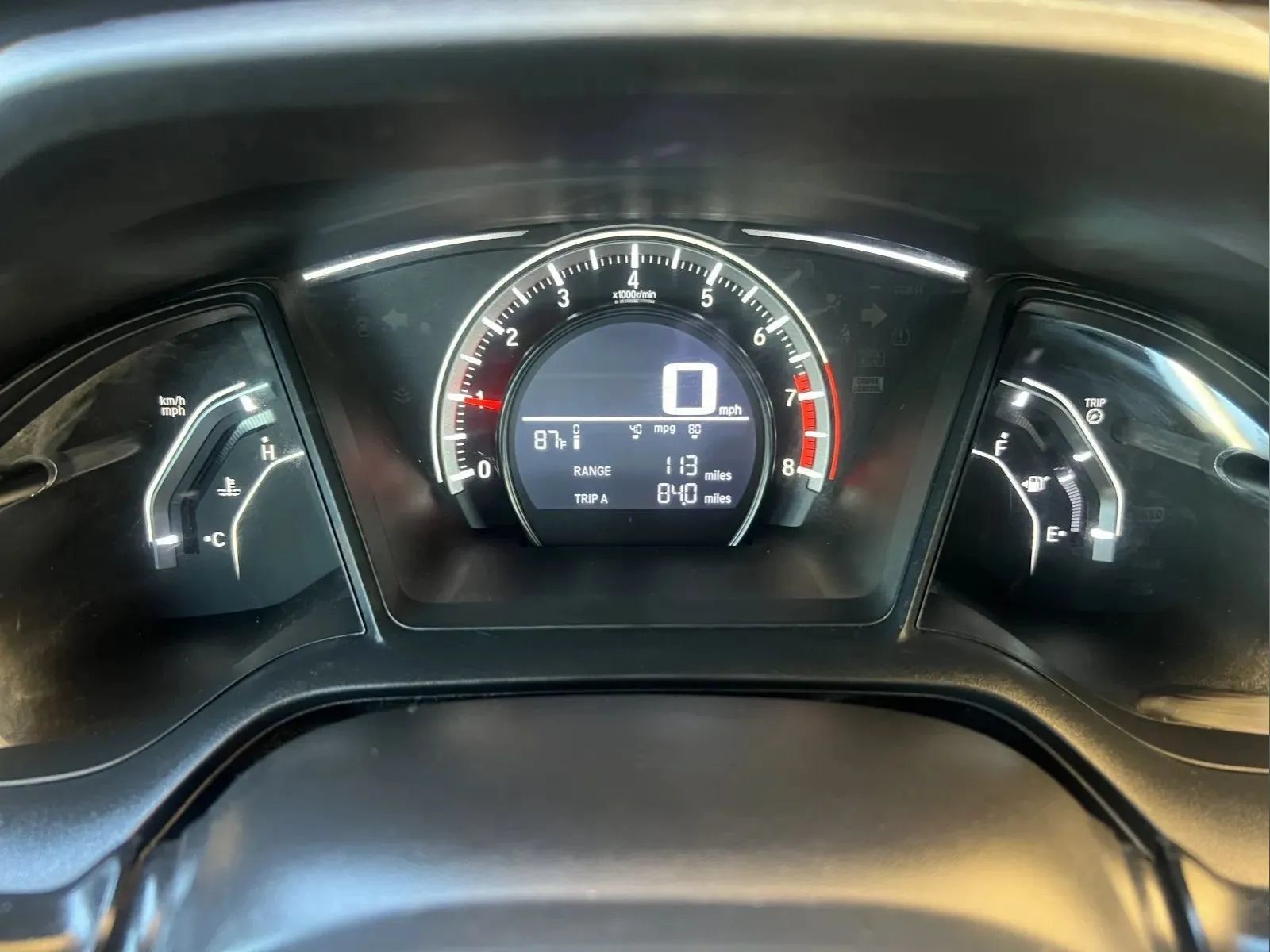Used 2016 Honda Civic LX image 8