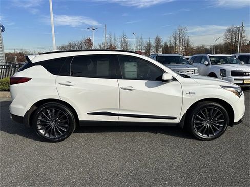 Used 2022 Acura RDX AWD w/ A-Spec & Advance Pkg image 4