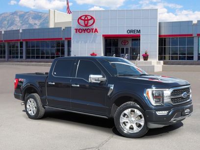 Used 2022 Ford F150 Platinum w/ Equipment Group 701A High