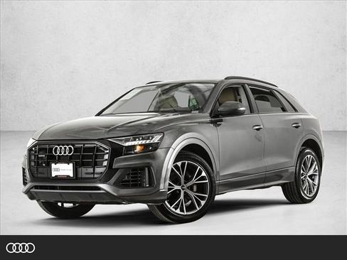 Used 2023 Audi Q8 Premium w/ Black Optic Package AWD/4WD image 1