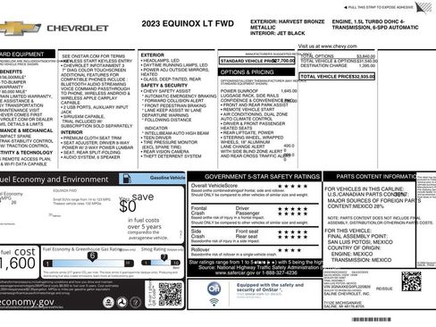 Used 2023 Chevrolet Equinox LT FWD image 10