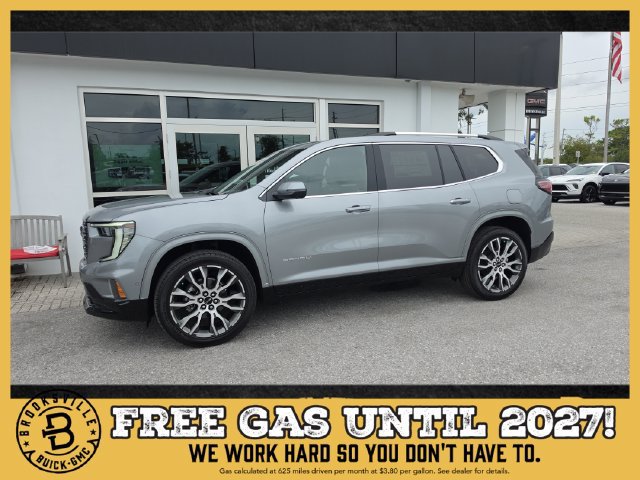 New 2027 GMC Acadia Denali Ultimate w/ LPO, Floor Liner Package AWD/4WD image 1
