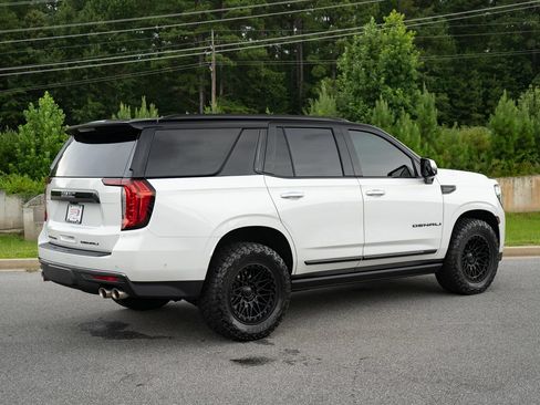 Used 2024 GMC Yukon Denali Ultimate AWD/4WD image 20