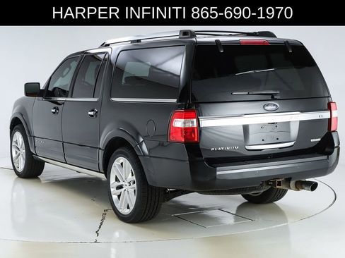 Used 2017 Ford Expedition EL Platinum AWD/4WD image 8