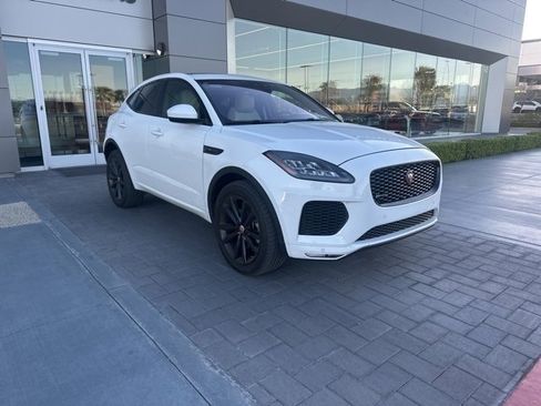 Certified 2020 Jaguar E-PACE R-Dynamic S image 3
