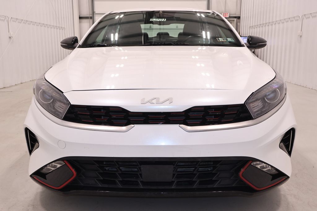 Used 2022 Kia Forte GT-Line w/ GT-Line Premium Package FWD image 5