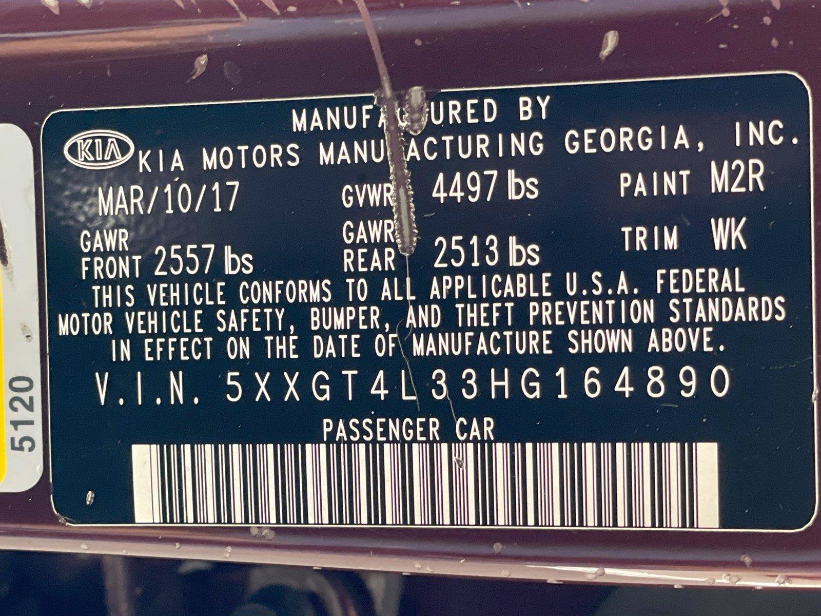 Used 2017 Kia Optima LX FWD image 33