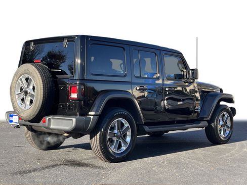 Used 2020 Jeep Wrangler Unlimited Sahara image 27