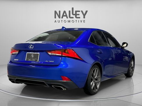 Used 2020 Lexus IS 300 F Sport w/ Blackline Edition image 3