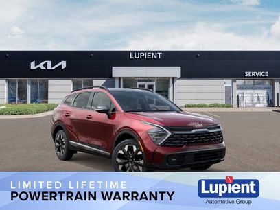 New 2025 Kia Sportage X-Line Prestige