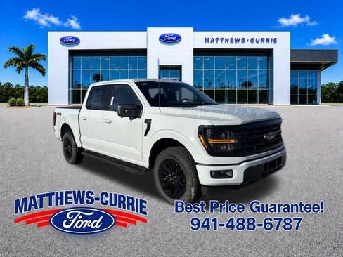 New 2026 Ford F150 XLT w/ Equipment Group 302A MID AWD/4WD image 1