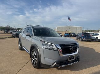 Certified 2023 Nissan Pathfinder Platinum w/ Cargo Package video 1