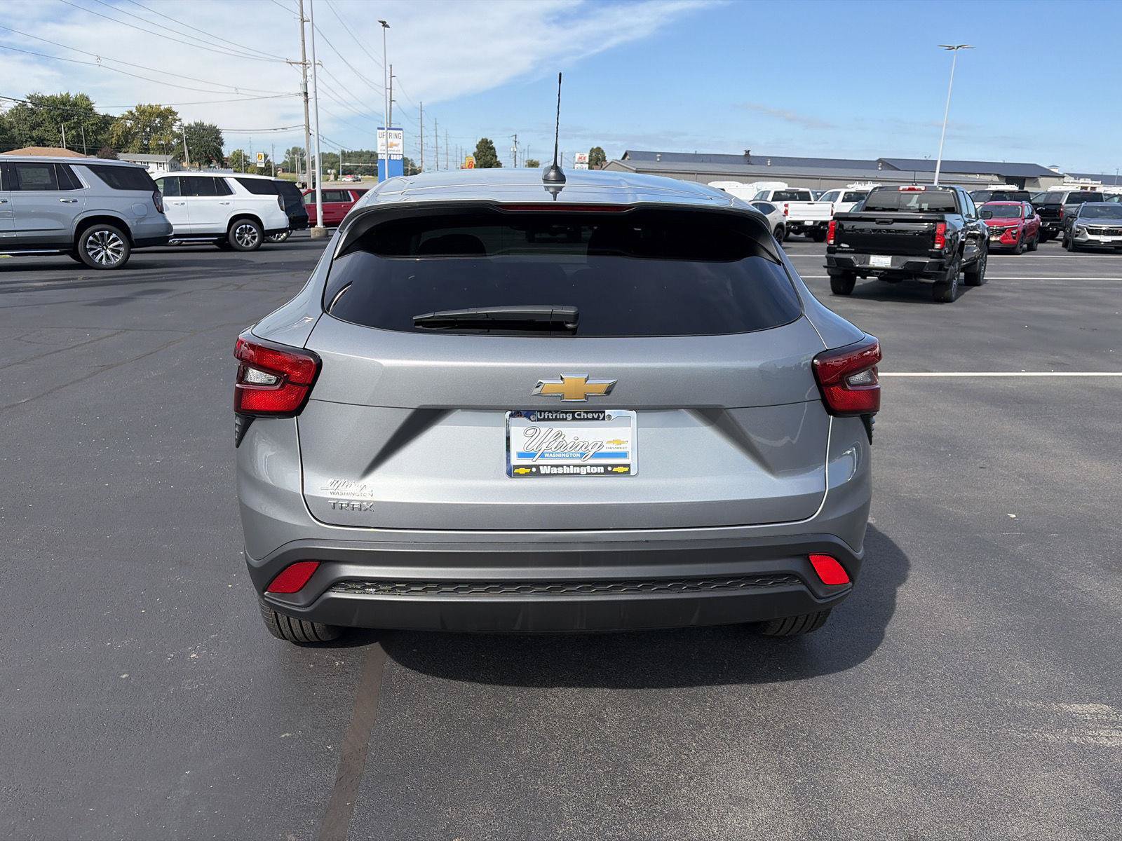 New 2026 Chevrolet Trax LS FWD image 4