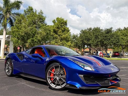 Used 2020 Ferrari 488 Pista Coupe RWD image 79