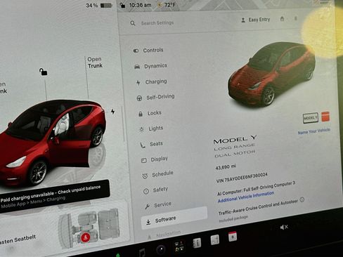 Used 2022 Tesla Model Y Long Range AWD/4WD image 18