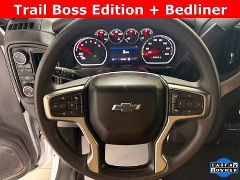 Used 2022 Chevrolet Silverado 1500 Custom Trail Boss w/ Safety Confidence Package image 12