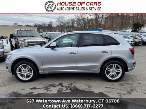 Used 2015 Audi Q5 TDI Premium Plus AWD/4WD image 2