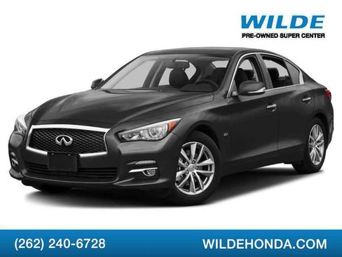 Used 2016 INFINITI Q50 Premium w/ 2.0T Premium Plus Package AWD/4WD image 1