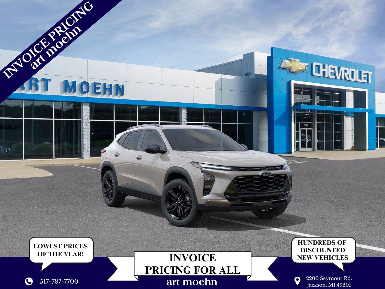 New 2026 Chevrolet Trax ACTIV w/ Driver Confidence Package FWD image 1